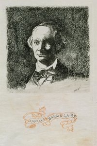 シャルルボードレール（1820-67）1868